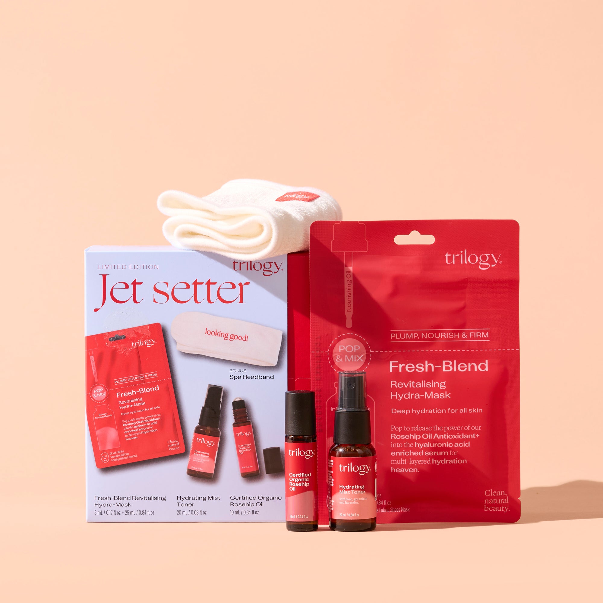 Limited Edition Jet Setter Gift Set