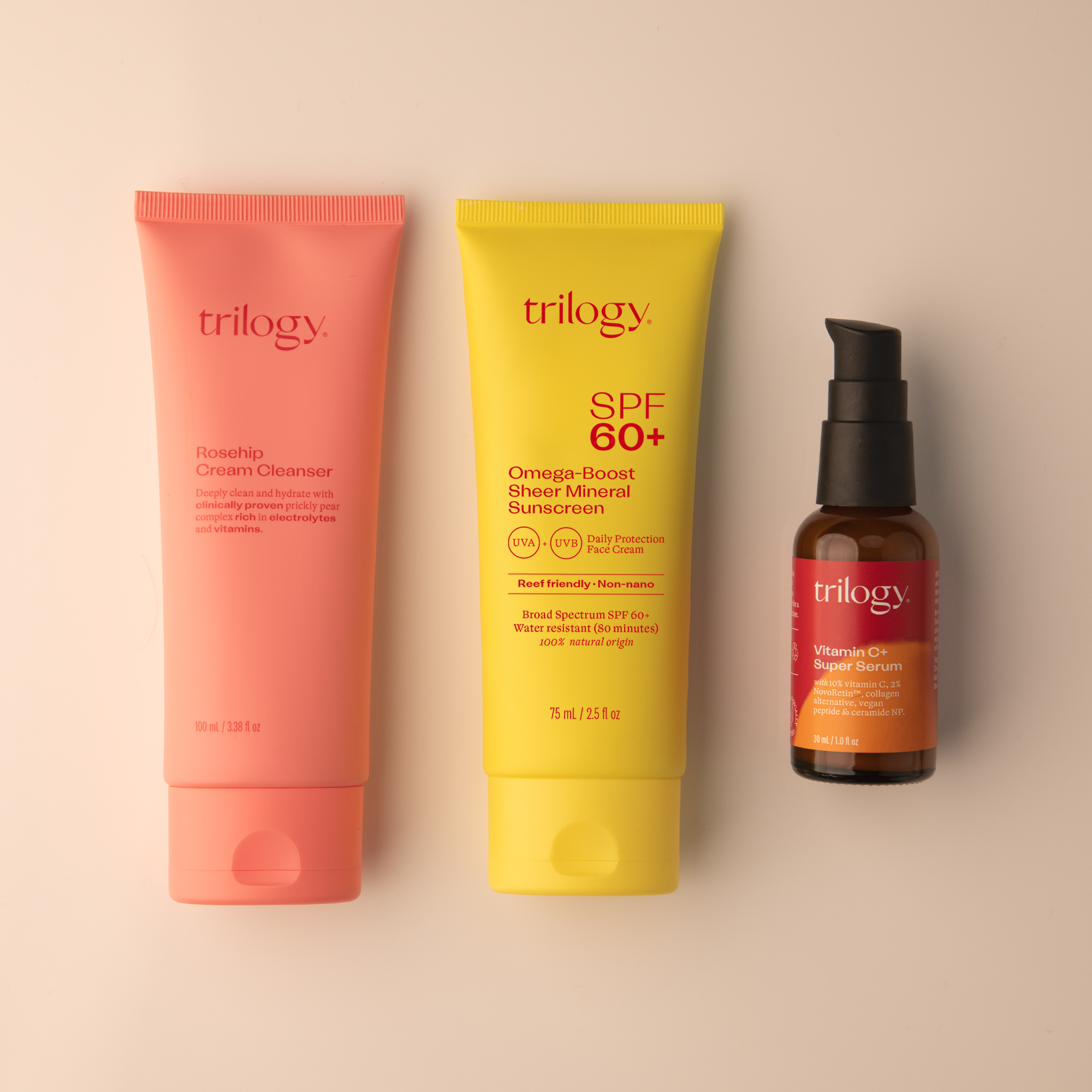 Summer Skin Day Trio