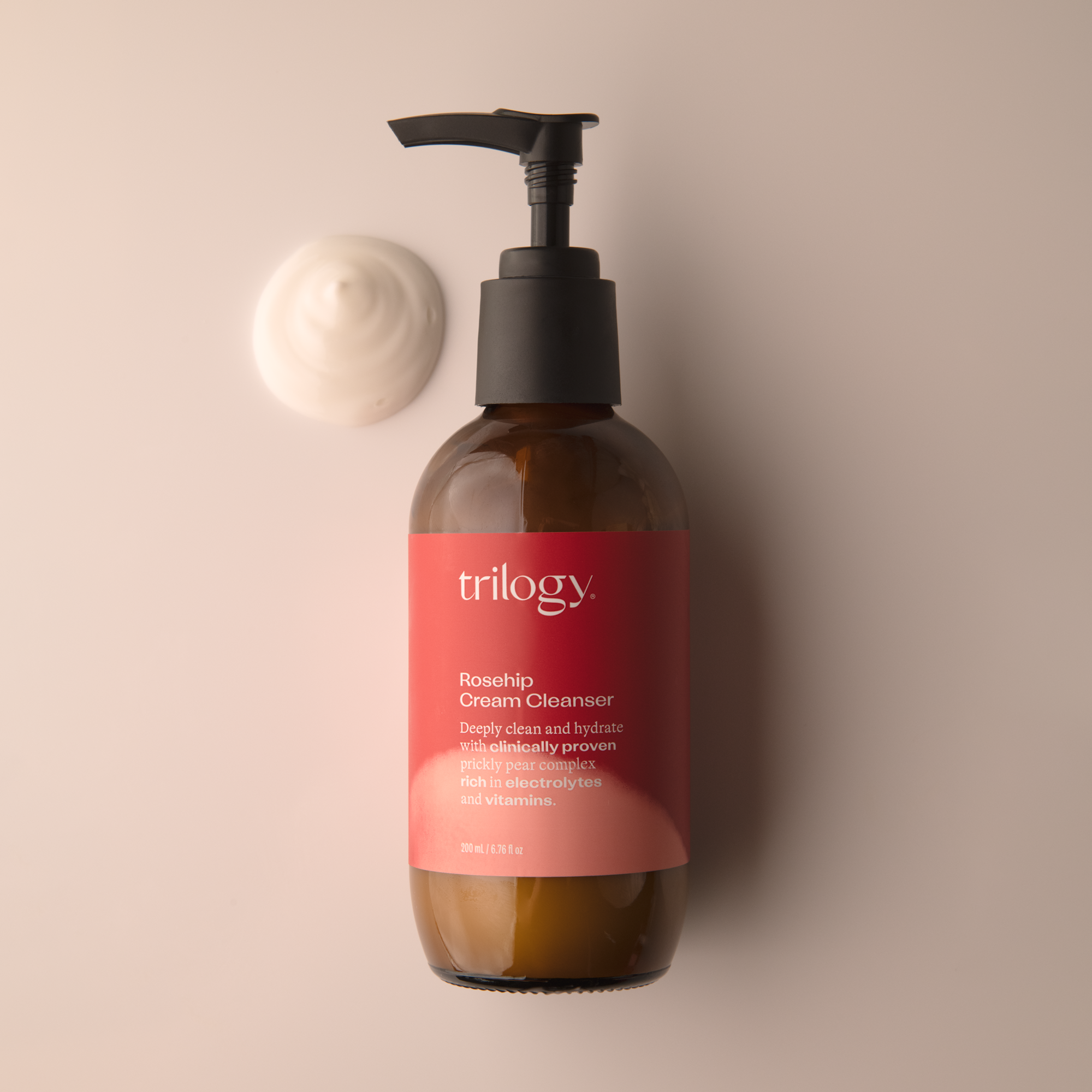 Rosehip Cream Cleanser, 6.76 fl oz